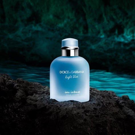 dolce gabbana light blue eau intense notes|dolce gabbana light blue smell.